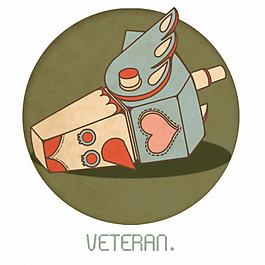 位圖 插畫 手繪 玩偶 木制小鳥 免費素材