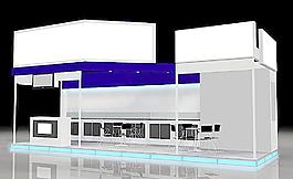 3D展覽設計圖片