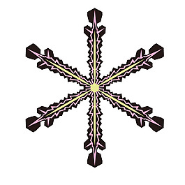 印花矢量圖 時尚休閑女裝 雪花 圣誕節(jié) 綠色 免費(fèi)素材