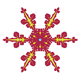 印花矢量圖 時尚休閑女裝 雪花 圣誕節(jié) 免費(fèi)素材