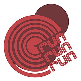印花矢量圖 幾何 圓圈 圓環(huán) 文字 免費(fèi)素材