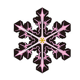 印花矢量圖 時尚休閑女裝 雪花 圣誕節(jié) 免費(fèi)素材