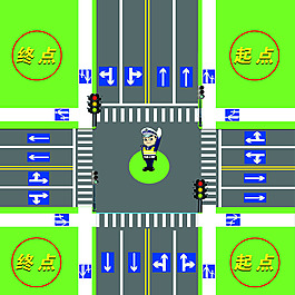 交通游戏