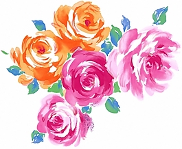 位圖 時(shí)尚休閑女裝 成熟優(yōu)雅女裝 植物 花卉 免費(fèi)素材