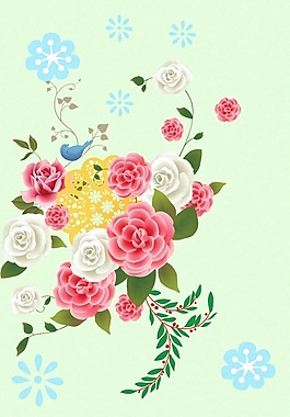 位圖 時尚休閑女裝 成熟優(yōu)雅女裝 植物 花卉 免費素材