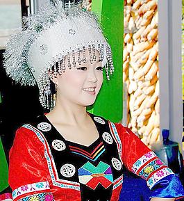重慶旅游展覽模特圖片