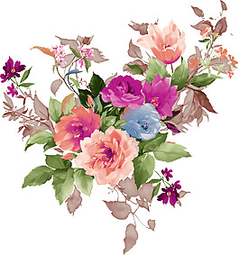 位圖 時(shí)尚休閑女裝 成熟優(yōu)雅女裝 植物 花卉 免費(fèi)素材