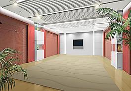 小型演示展廳圖片