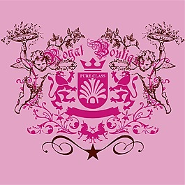 印花矢量圖 時尚休閑女裝 T恤圖案 潮流 人物 免費素材
