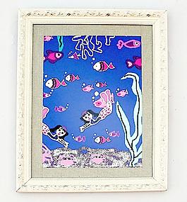 美術(shù)展覽學(xué)生作品圖片