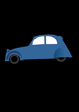 兩個馬力2CV。