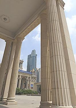 上海展览馆图片