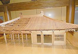 古代建筑模型圖片
