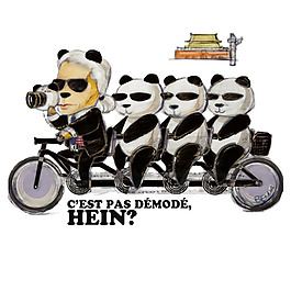 位圖 靚仔裝 T恤圖案 插畫 腳踏車 免費(fèi)素材