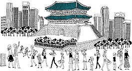 旅行的人