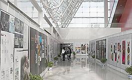深圳藝術展覽圖片