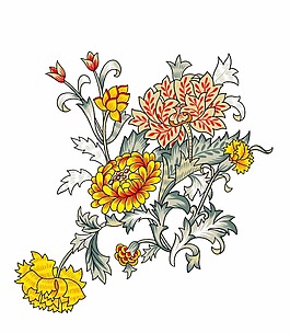 位圖 時(shí)尚休閑女裝 成熟優(yōu)雅女裝 植物 花卉 免費(fèi)素材