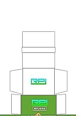彩盒 說明書封面