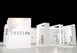 商業(yè)展廳模型圖片