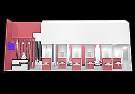商業(yè)展廳模型圖片