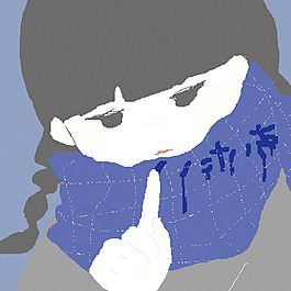 位圖 女童 色彩 卡通人物 小女孩 免費(fèi)素材