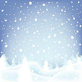 白雪紛飛背景