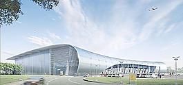 室外建筑模型图片