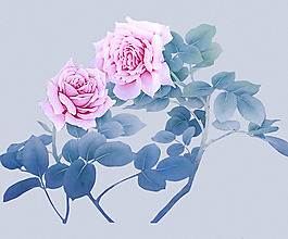 位圖 時(shí)尚休閑女裝 成熟優(yōu)雅女裝 植物 花卉 免費(fèi)素材
