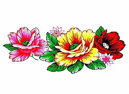 位圖 時(shí)尚休閑女裝 成熟優(yōu)雅女裝 植物 花卉 免費(fèi)素材
