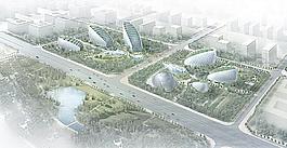 室外建筑模型图片