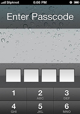 蘋果iPhone5屏幕鎖GUI素材