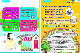 眼镜店宣传页