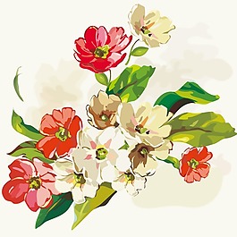 印花矢量圖 時尚休閑女裝 成熟優(yōu)雅女裝 植物 花卉 免費素材