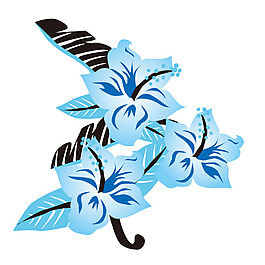 印花矢量圖 成熟優(yōu)雅女裝 色彩 優(yōu)雅植物 免費(fèi)素材