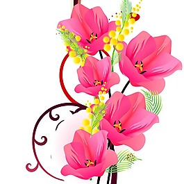 印花矢量圖 成熟優(yōu)雅女裝 時尚休閑女裝 植物 花卉 免費(fèi)素材