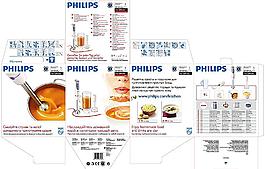 彩盒包裝設計 PHILIPS