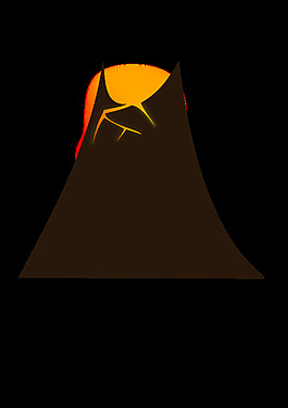 簡單的火山