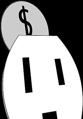 快樂的插座