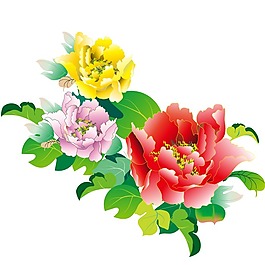 印花矢量圖 時(shí)尚休閑女裝 成熟優(yōu)雅女裝 植物 優(yōu)雅植物 免費(fèi)素材
