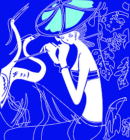 位圖 時尚休閑女裝 免費素材