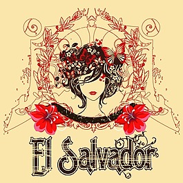 印花矢量圖 時(shí)尚休閑女裝 T恤圖案 潮流 人物 免費(fèi)素材