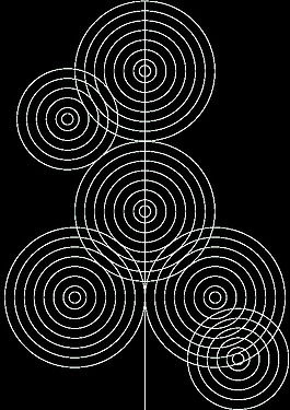 coloriage Delaunay