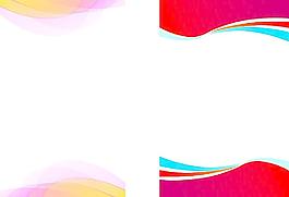 紅色展板 夢幻圖片