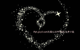 情人節(jié)動畫PPT模板
