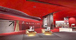 剪紙藝術(shù)展覽館圖片
