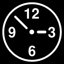 時(shí)鐘圖標(biāo)