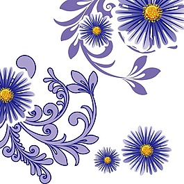 印花矢量圖 時(shí)尚休閑女裝 成熟優(yōu)雅女裝 植物 優(yōu)雅植物 免費(fèi)素材