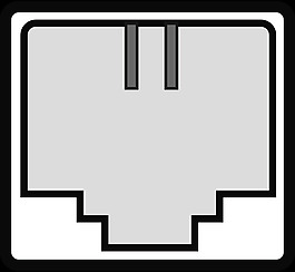 RJ11女