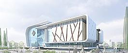 建筑效果图图片