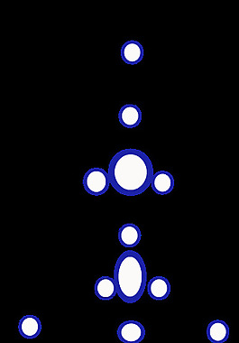 男人indicando ciertas zonas